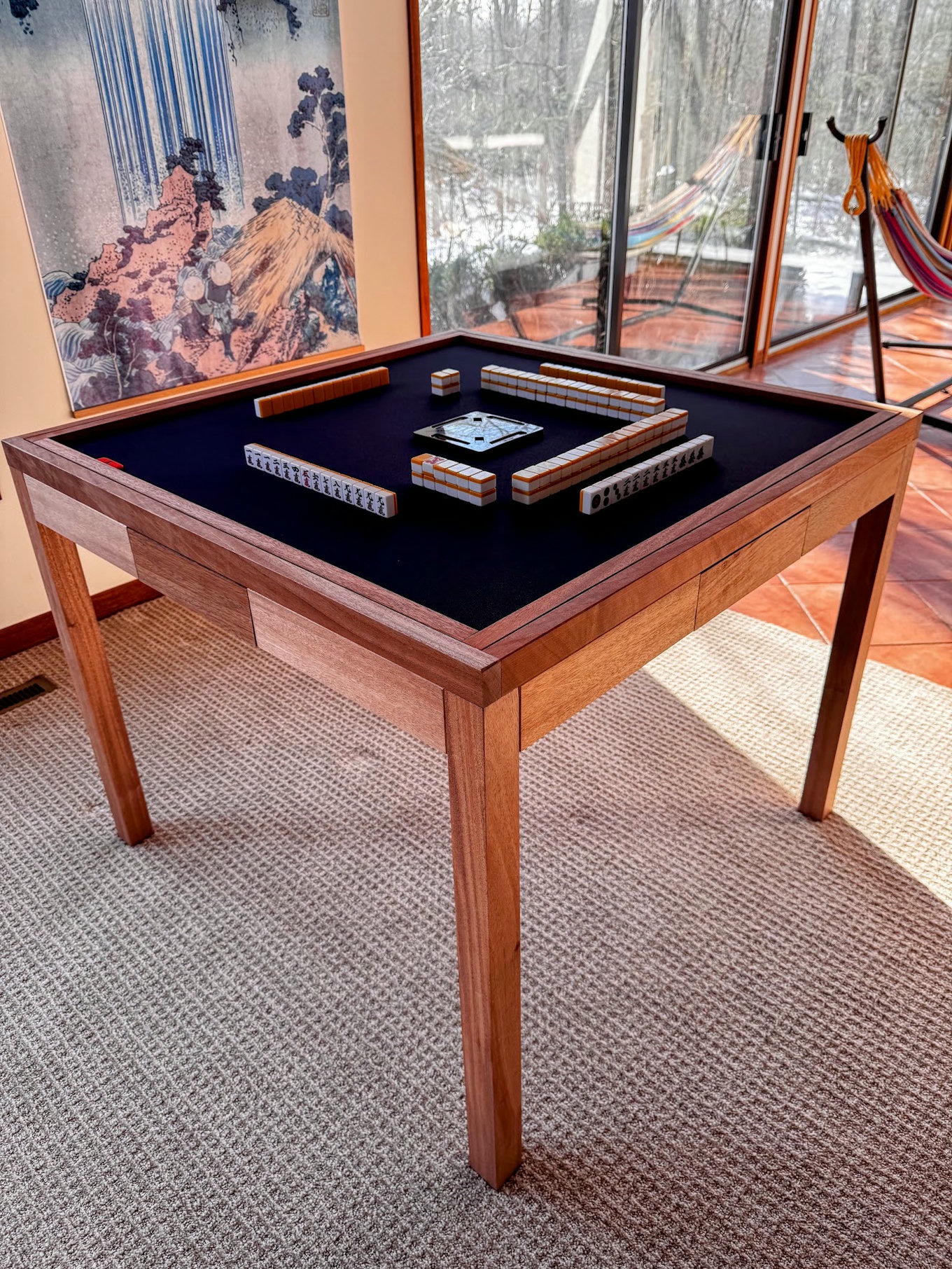 Custom Mahjong Table