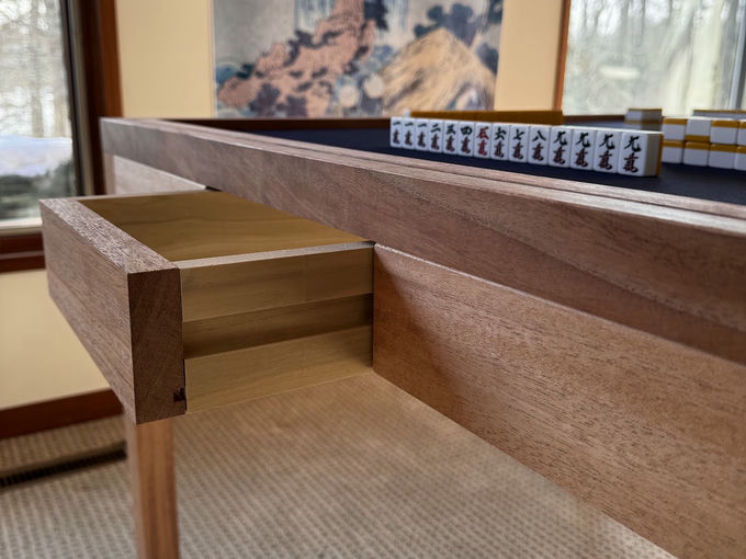 Custom Mahjong Table photo 1