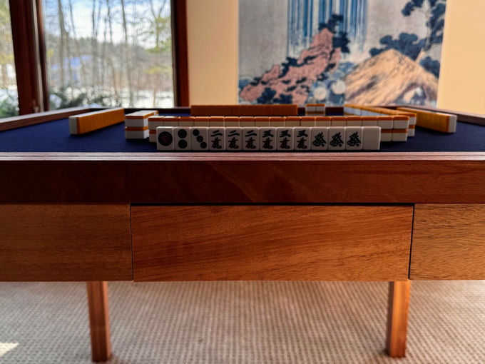Custom Mahjong Table photo 3