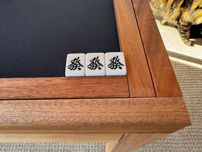 Custom Mahjong Table photo 4